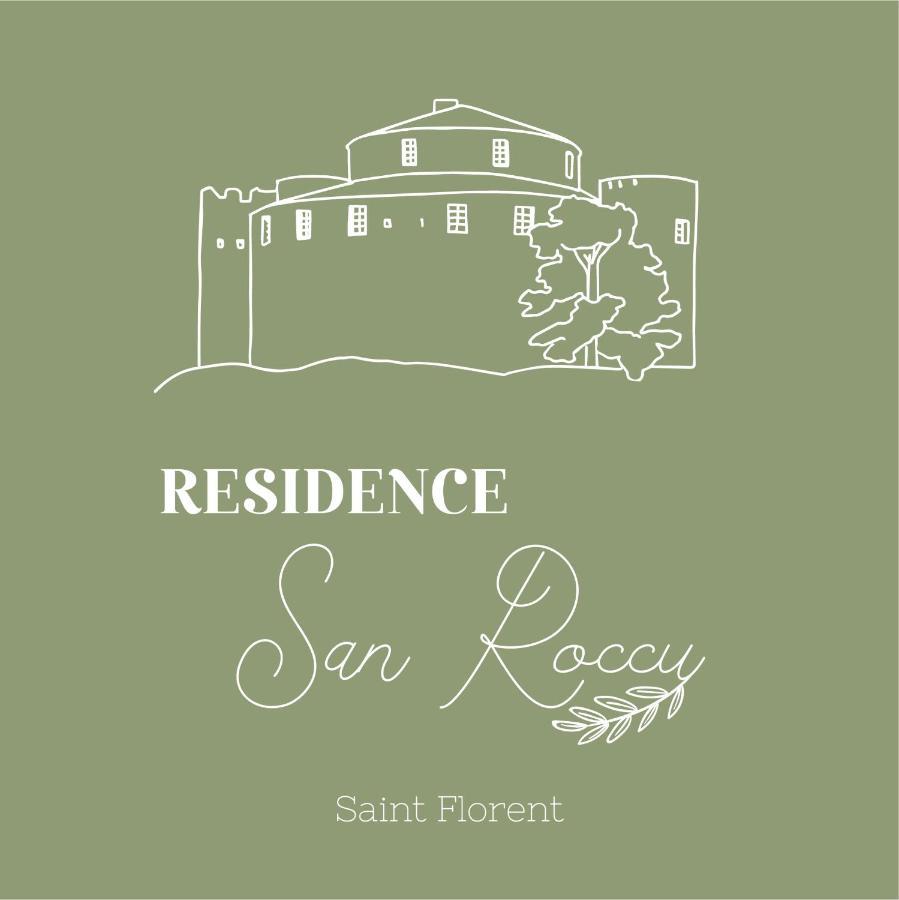 Hotel & Residence San Roccu Saint-Florent  Eksteriør bilde