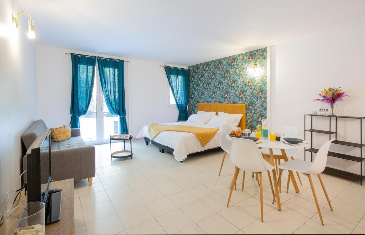 Hotel & Residence San Roccu Saint-Florent  Eksteriør bilde
